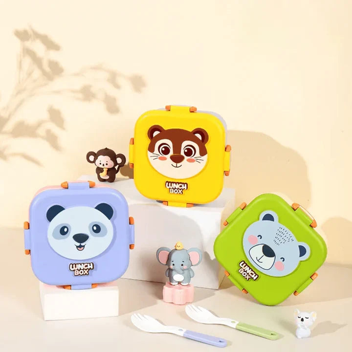 630ml Panda Themed Lunch Box