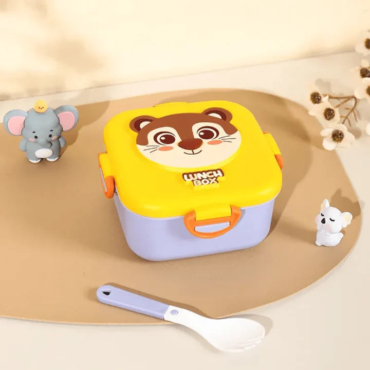 630ml Panda Themed Lunch Box