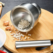 Stainless Steel Herb Spice Grinder Mortar and Pestle Set
