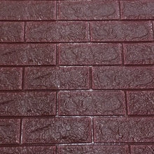 Pack of 4 - 3D Brick Wall Stickers
