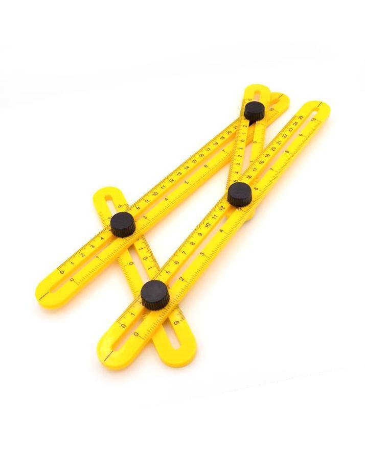 Flexible Angleizer 4-Sided Ruler