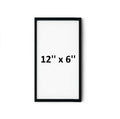 Pack of 2 - Photo Frames Collage Wall Hanging Wall Decor Set - Black