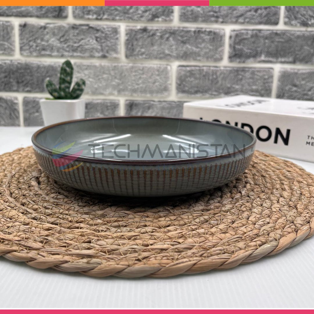 Ceramic Round Dinner Plate
