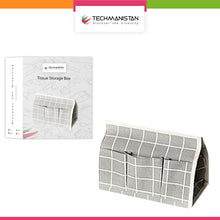 Multi functional Tissue Storage Box Remote Control Holder Organizer Office Storage Tool
