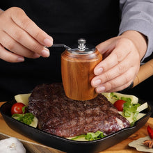 1 Piece Set Solid Wood Salt and Pepper