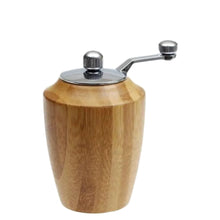 1 Piece Set Solid Wood Salt and Pepper