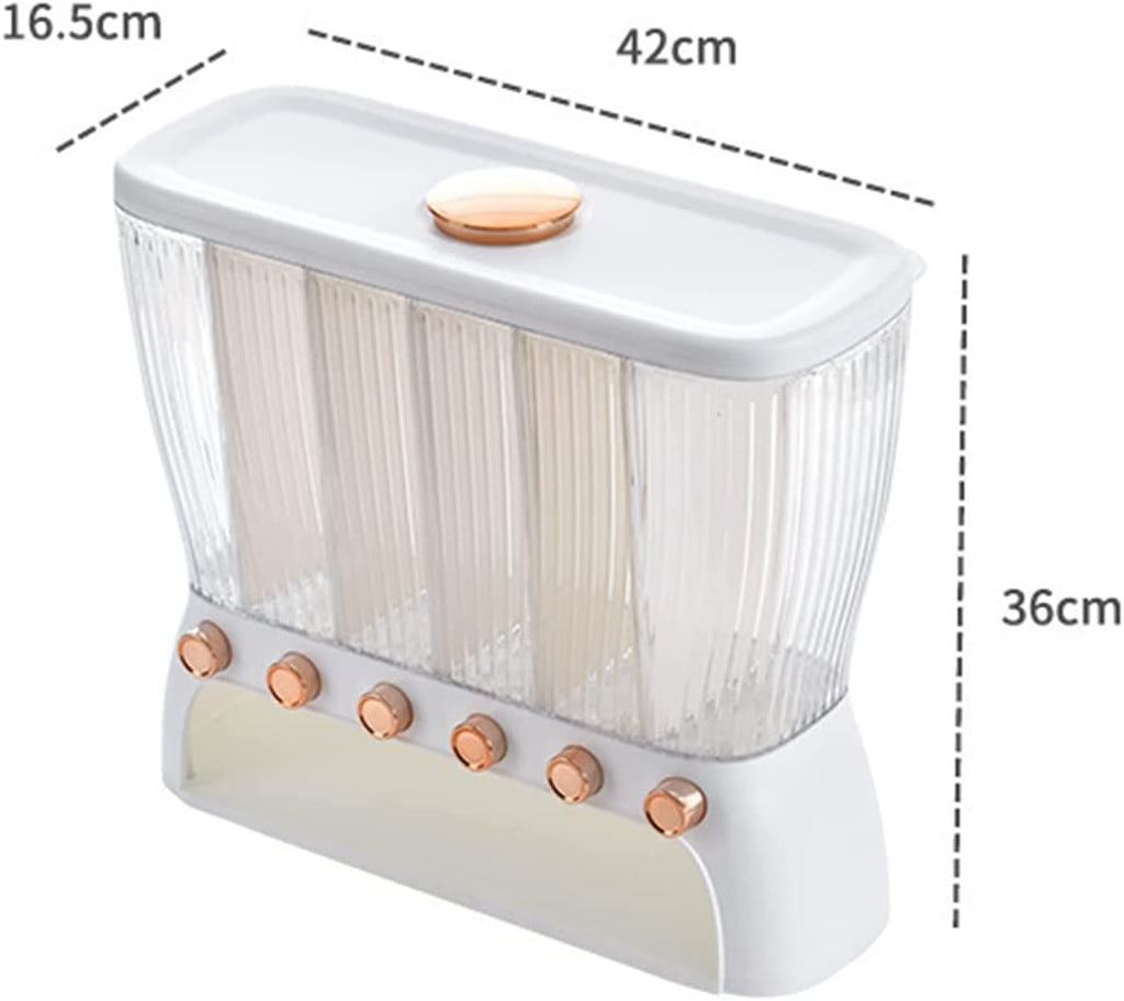 10 Kg Capacity Grain Food Dispenser