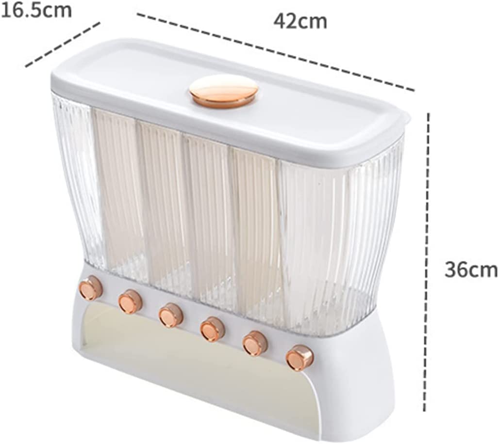 10 Kg Capacity Grain Food Dispenser