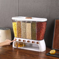 10 Kg Capacity Grain Food Dispenser