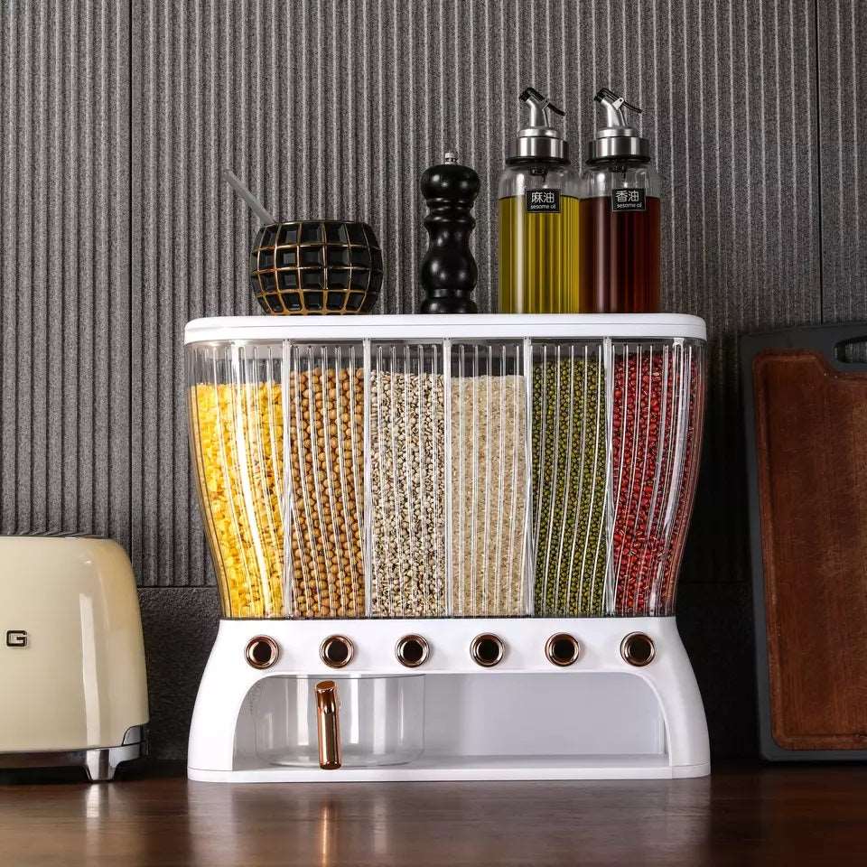 10 Kg Capacity Grain Food Dispenser