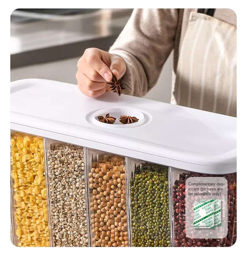 10 Kg Capacity Grain Food Dispenser