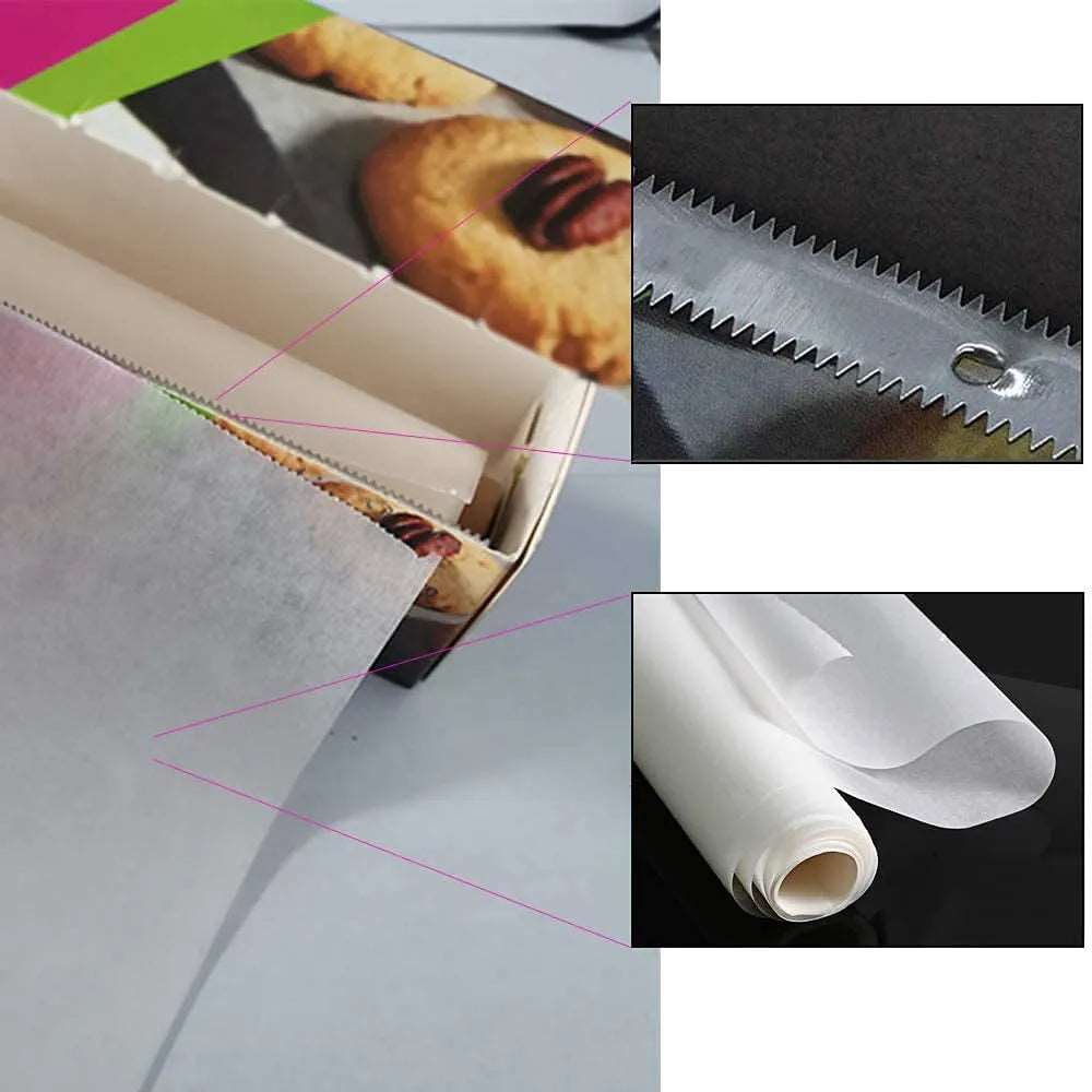 10 Meter Non-Stick Baking Paper Roll – Premium Quality, Easy Cleanup