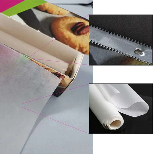 10 Meter Non-Stick Baking Paper Roll – Premium Quality, Easy Cleanup