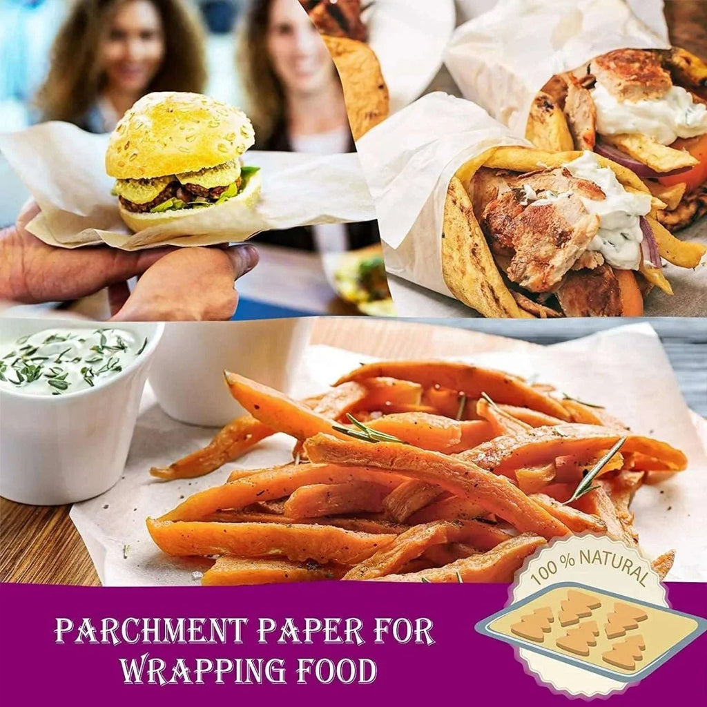 10 Meter Non-Stick Baking Paper Roll – Premium Quality, Easy Cleanup