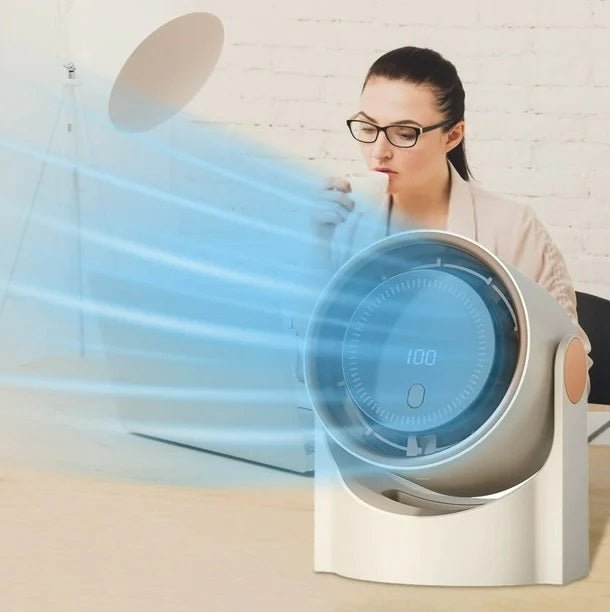 100 Level Portable Bladeless USB Rechargeable Fan