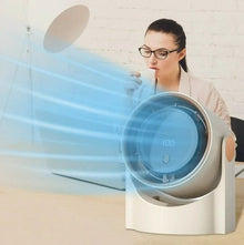 100 Level Portable Bladeless USB Rechargeable Fan