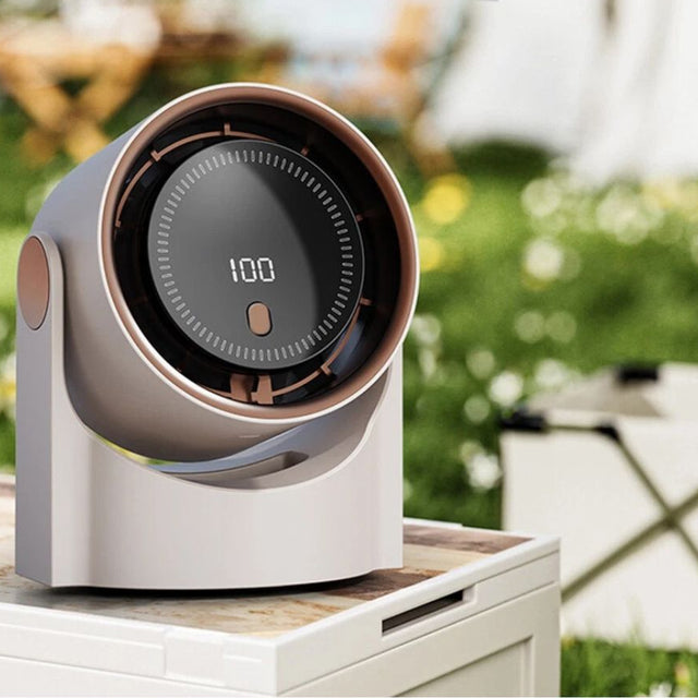 100 Level Portable Bladeless USB Rechargeable Fan