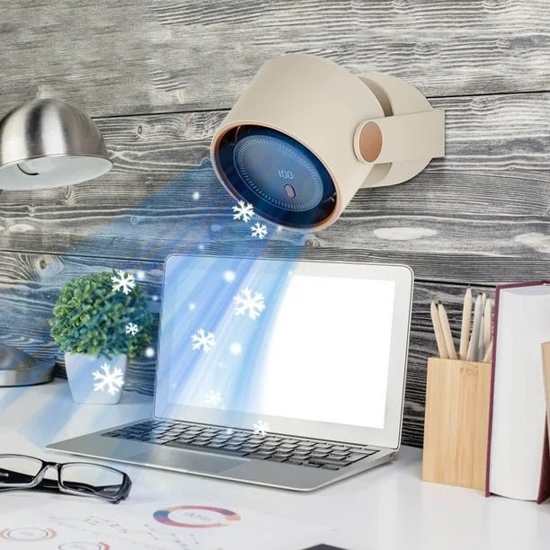 100 Level Portable Bladeless USB Rechargeable Fan