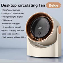 100 Level Portable Bladeless USB Rechargeable Fan
