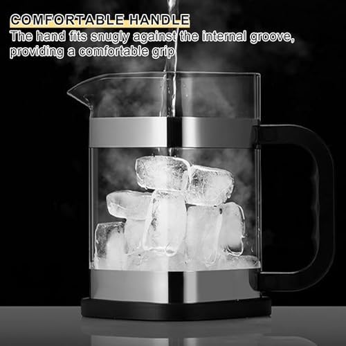 1000 ml Glass French Press Coffee Maker with Filter