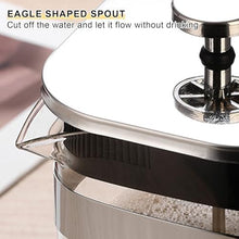 1000 ml Glass French Press Coffee Maker with Filter