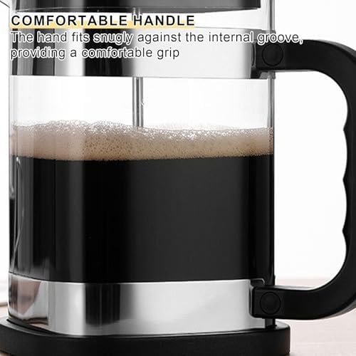 1000 ml Glass French Press Coffee Maker with Filter