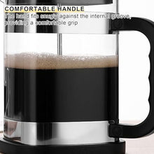 1000 ml Glass French Press Coffee Maker with Filter