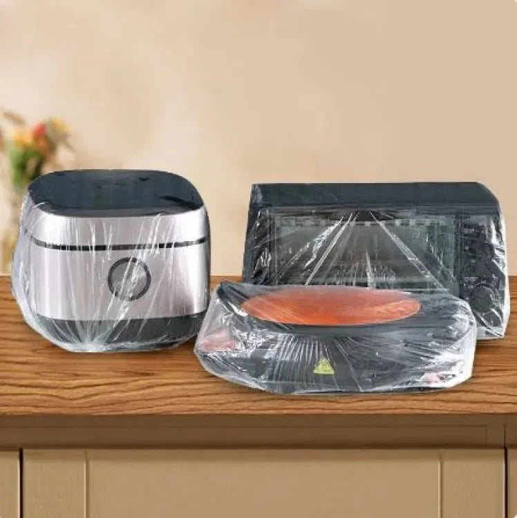 10Pcs Thickened Disposable Transparent Dust Cover