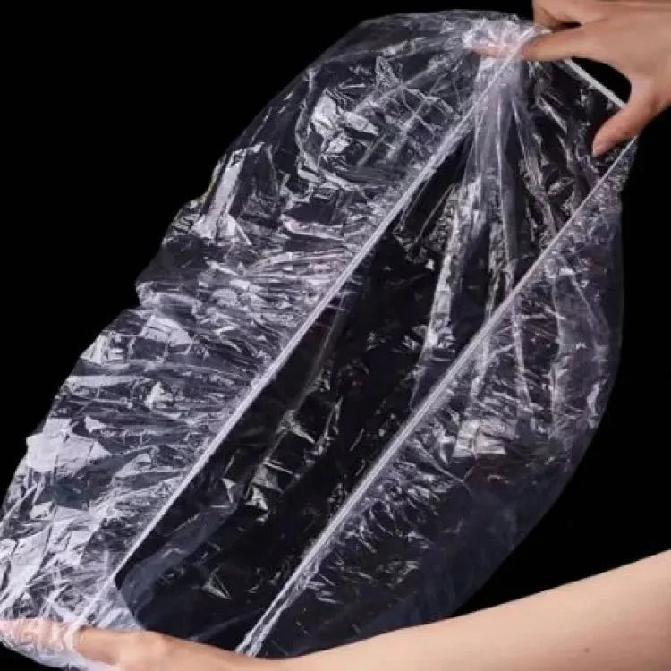 10Pcs Thickened Disposable Transparent Dust Cover
