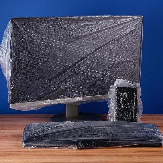 10Pcs Thickened Disposable Transparent Dust Cover