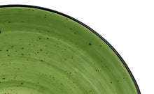 Aqua Mist Speckled Ceramic Bowl