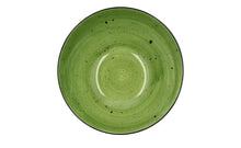 Aqua Mist Speckled Ceramic Bowl