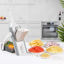 5in1 - Adjustable Mandoliner Safe Slicer