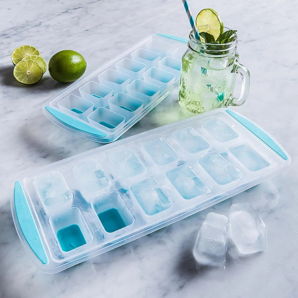 12/18 Grids Flexible Base Ice Cube Tray