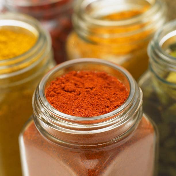 120ml Salt & Pepper Spice Dispensers with Wooden Lids