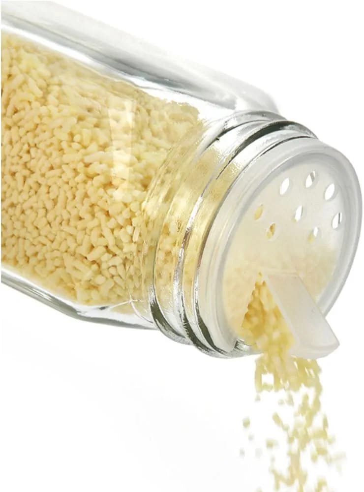 120ml Salt & Pepper Spice Dispensers with Wooden Lids