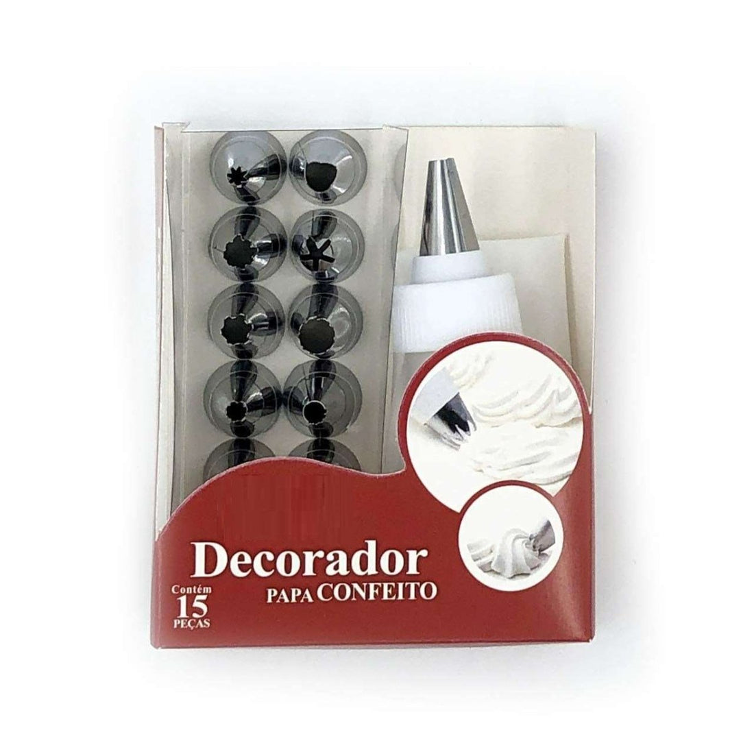 13 Pcs Cake Decorating Kit