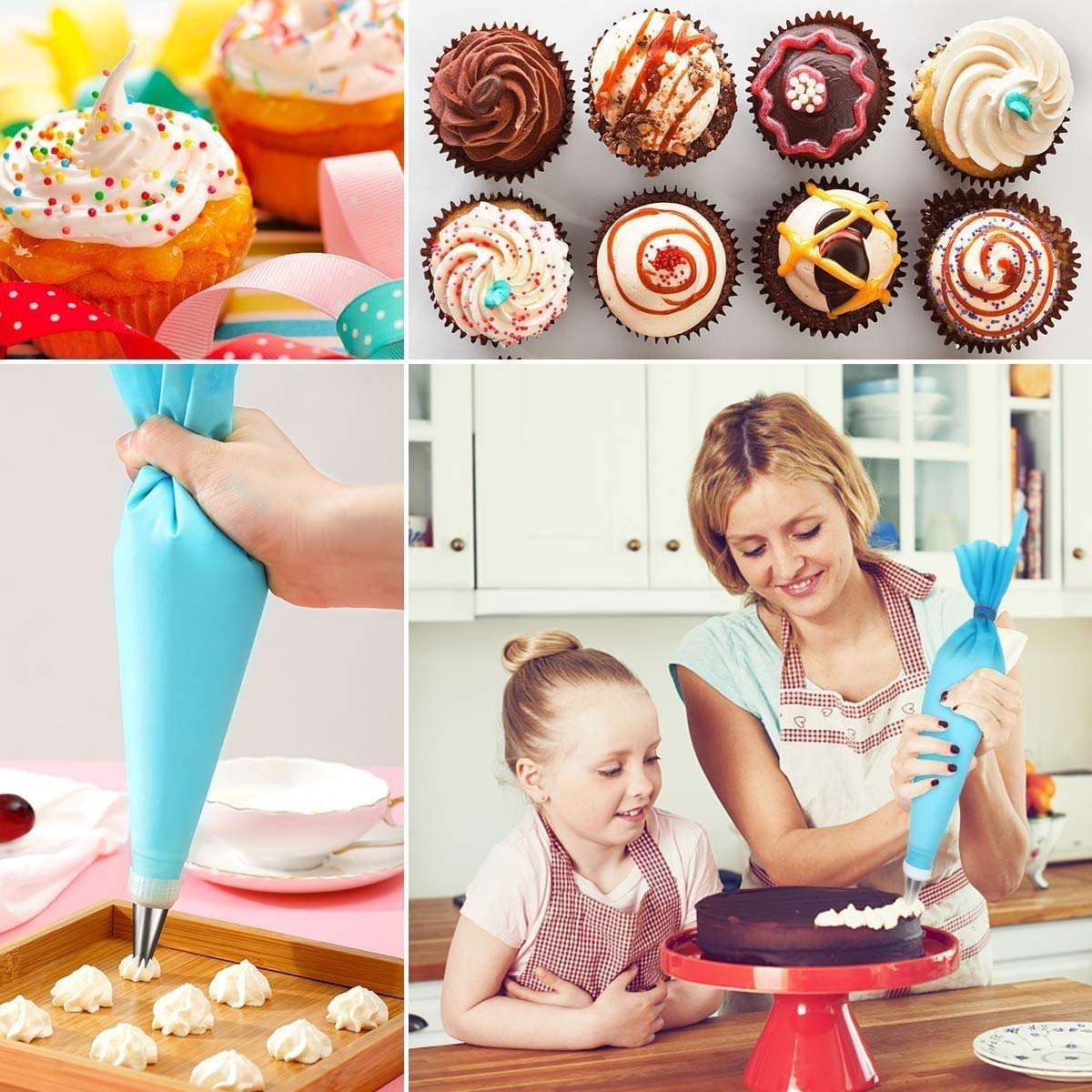 13 Pcs Cake Decorating Kit