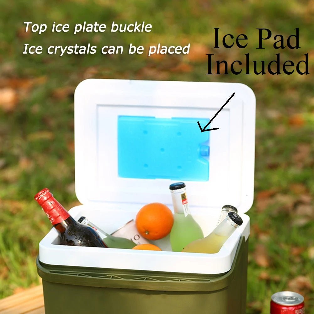 13/22 Liter Ice Box Including Ice Pad
