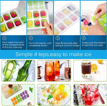 14 Grids Flexible Ice Cube Tray
