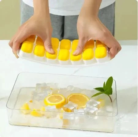 14 Grids Flexible Ice Cube Tray