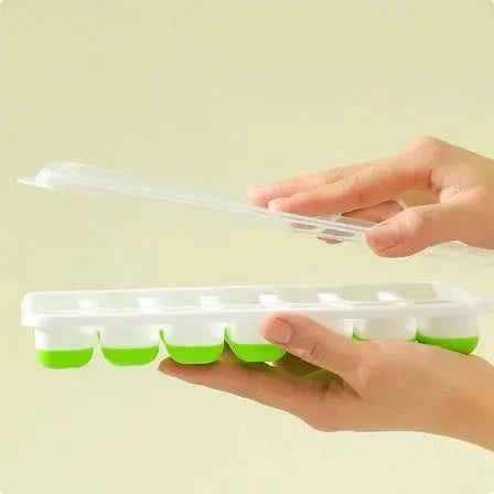 14 Grids Flexible Ice Cube Tray