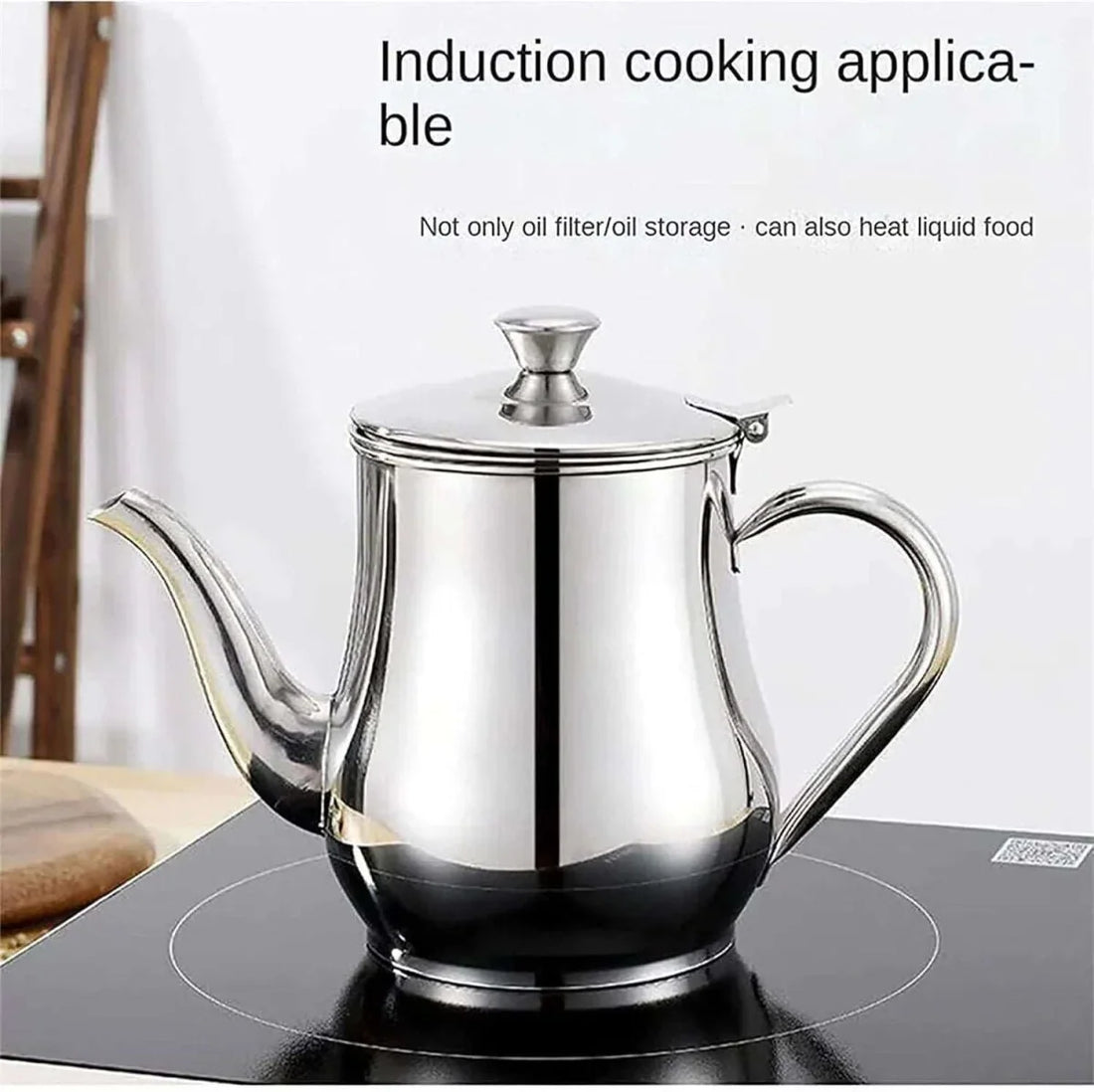 1.42L Capacity Stove Top Chai Kettle