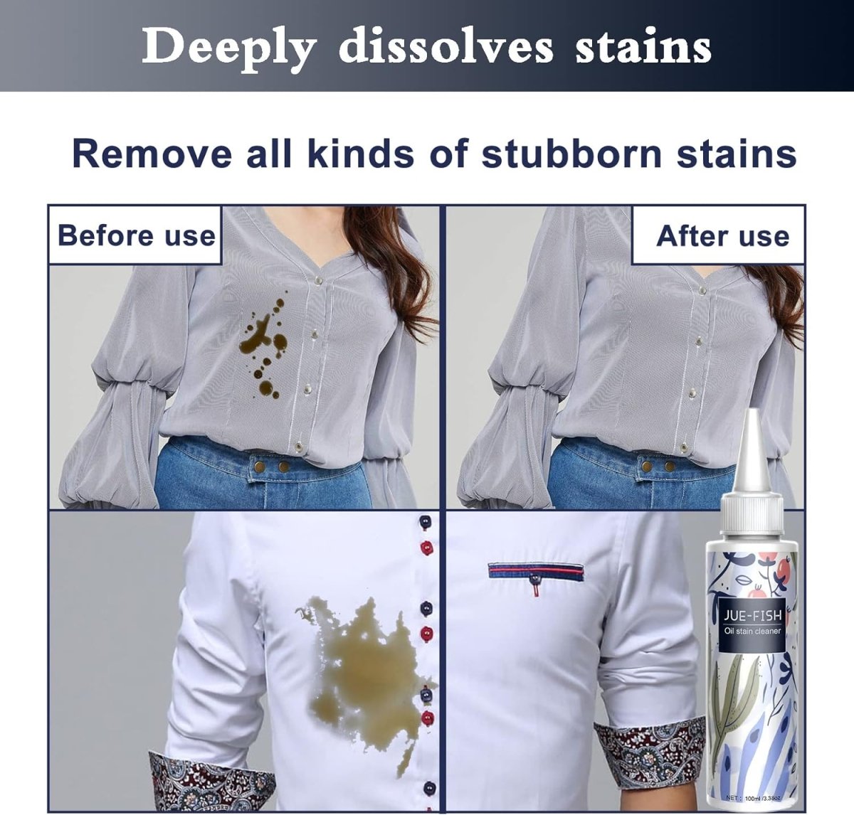 150ml Oil Stain Cleaner Liquid