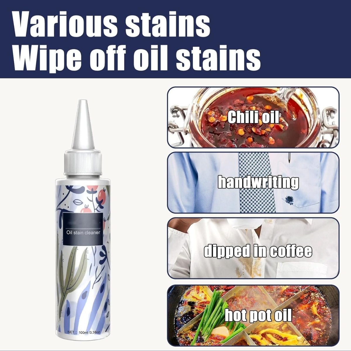 150ml Oil Stain Cleaner Liquid