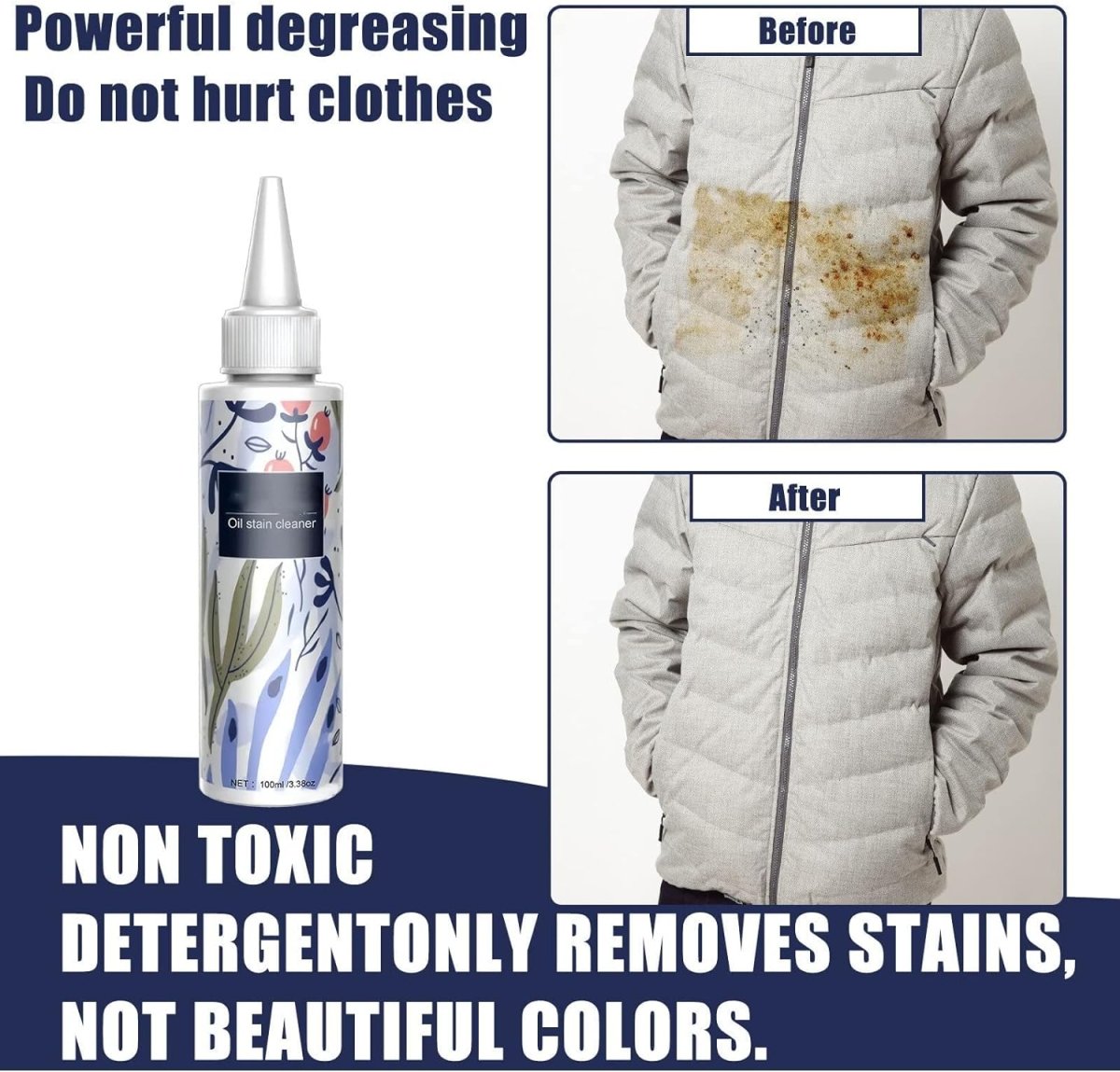 150ml Oil Stain Cleaner Liquid