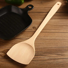 15inch Long Wooden Cooking Spoon