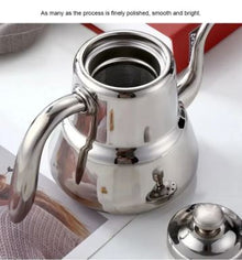 1.5L/2L Capacity Stove Top Stainless Steel Kettle