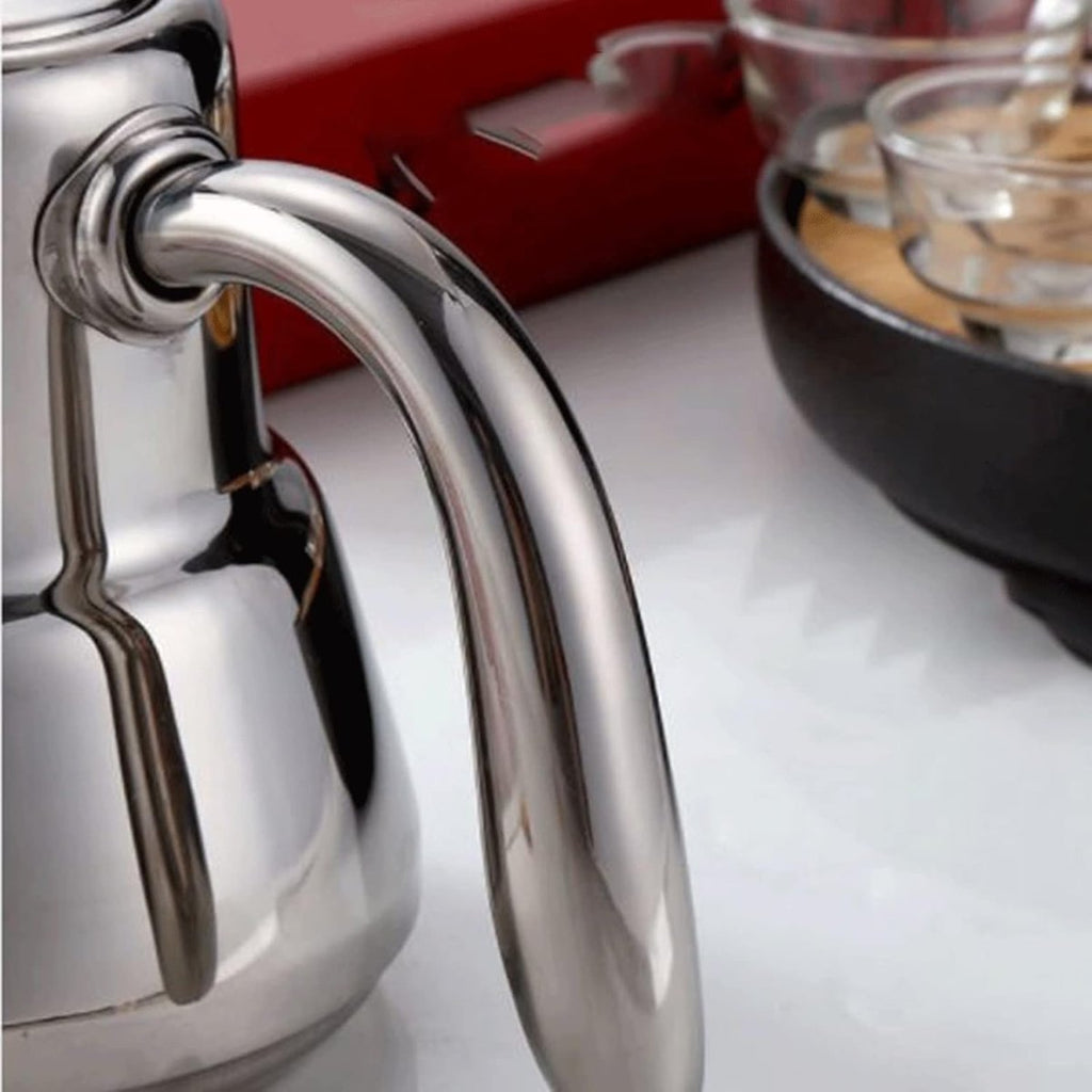 1.5L/2L Capacity Stove Top Stainless Steel Kettle