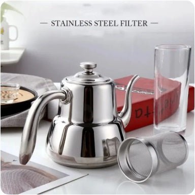 1.5L/2L Capacity Stove Top Stainless Steel Kettle